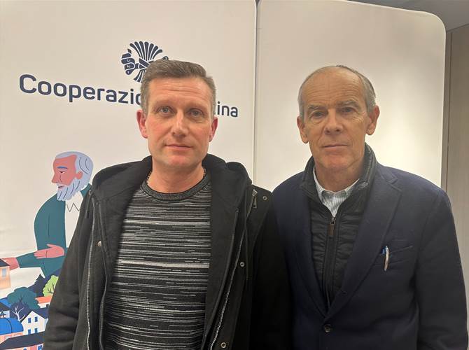 Da sinistra Albasini e Simoni