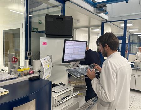 Laboratorio panoramica 1