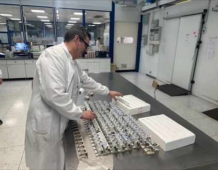 Laboratorio panoramica