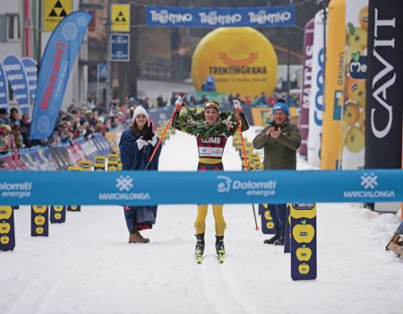 Arrivo gara femminile