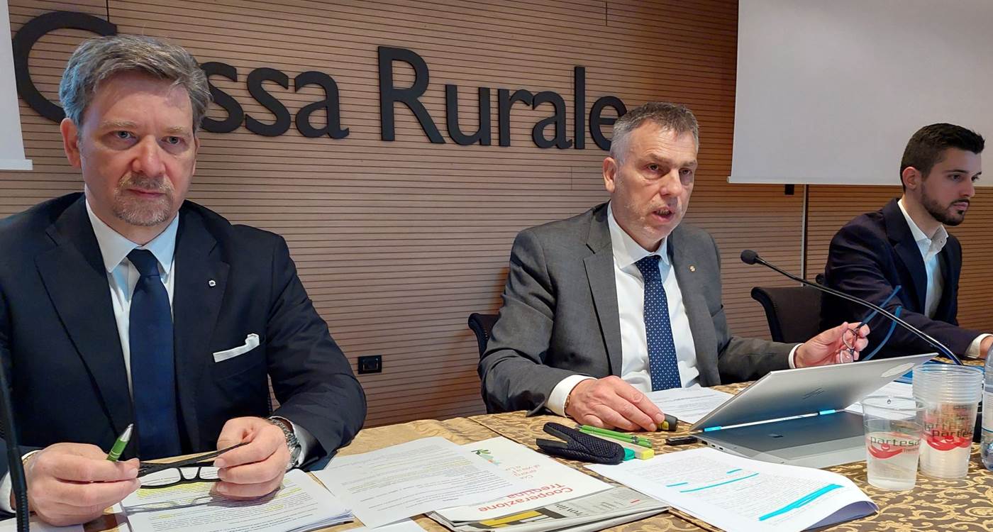 Da sinistra Moser Preghenella Bottamedi