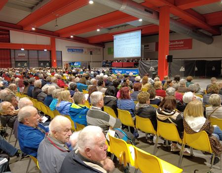 Panoramica assemblea