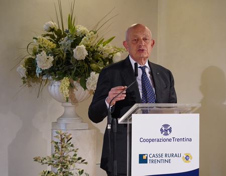 Intervento Augusto dell'Erba presidente Federcasse