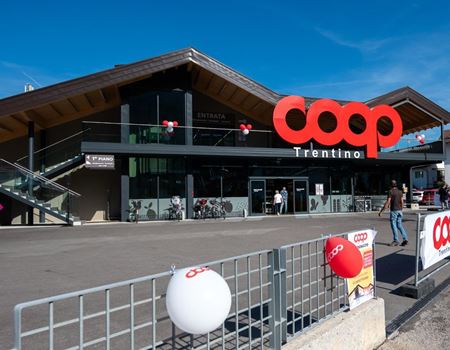 Coop Trentino a Caldonazzo