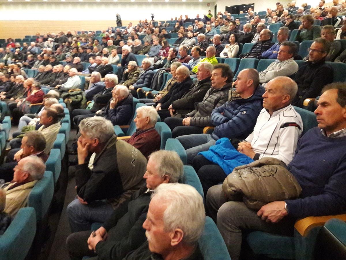 Il 12 febbraio torna la giornata tecnica “La frutticoltura delle Valli del Noce” Martedì 12 Febbraio, ore 8.30, presso l’ auditorium del Polo Scolastico Liceo Russell di Cles.