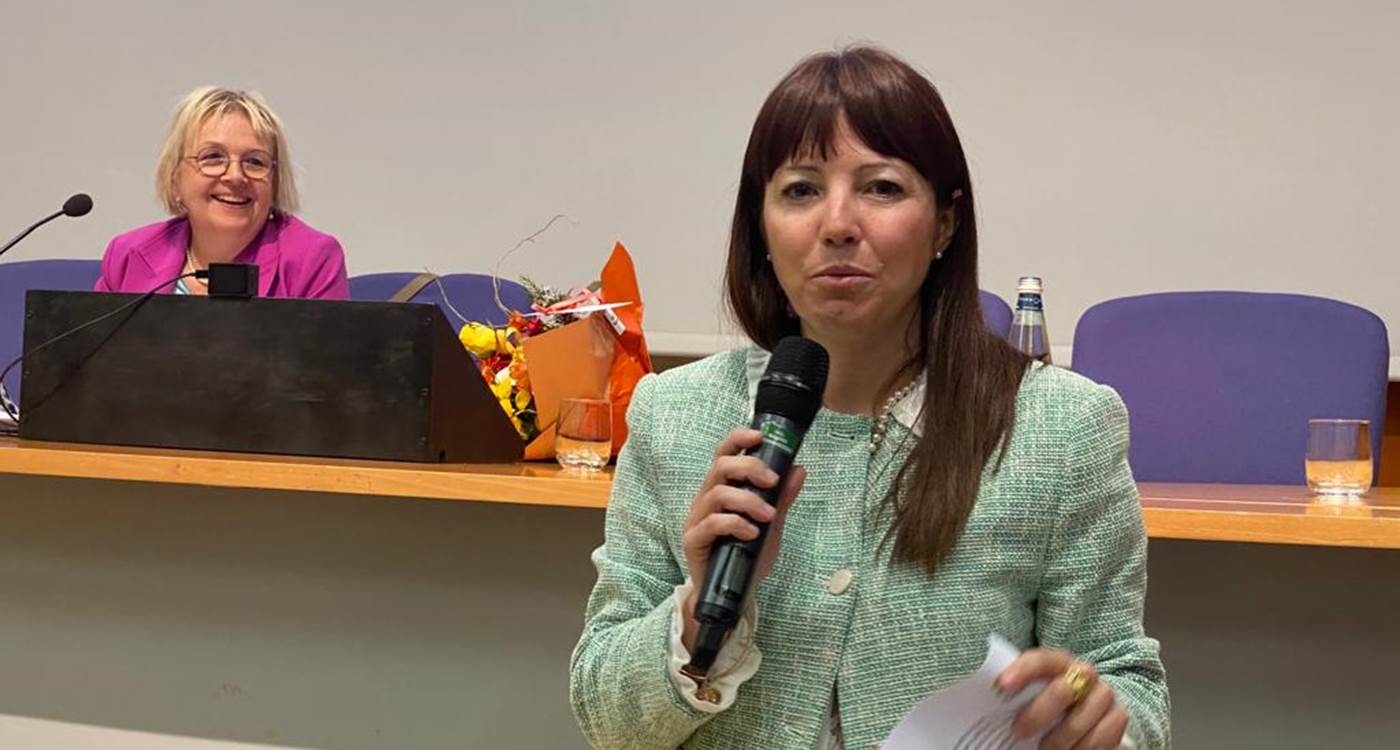 Francesca Gennai (in primo piano) e Serenella Cipriani