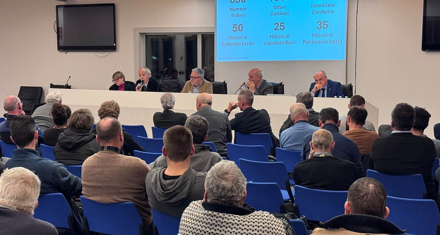 Da sinistra Zanotelli Simoni Seppi Brochetti Tonina