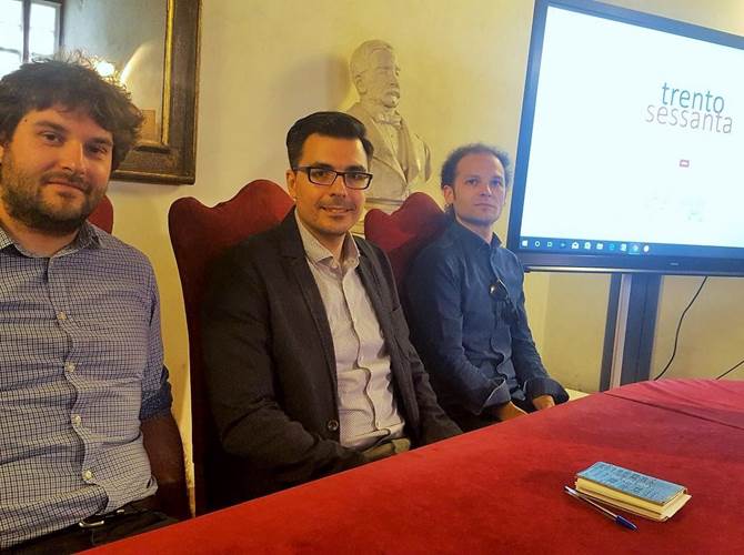 Fondazione Cassa Rurale di Trento per “TrentoSessanta – Museo diffuso del ‘68” E’ un progetto curato da Matteo Matassoni, Nicola Mittempergher e Michele Toss per “Momo associazione culturale” e sostenuto dalla Fondazione Cassa Rurale di Trento.