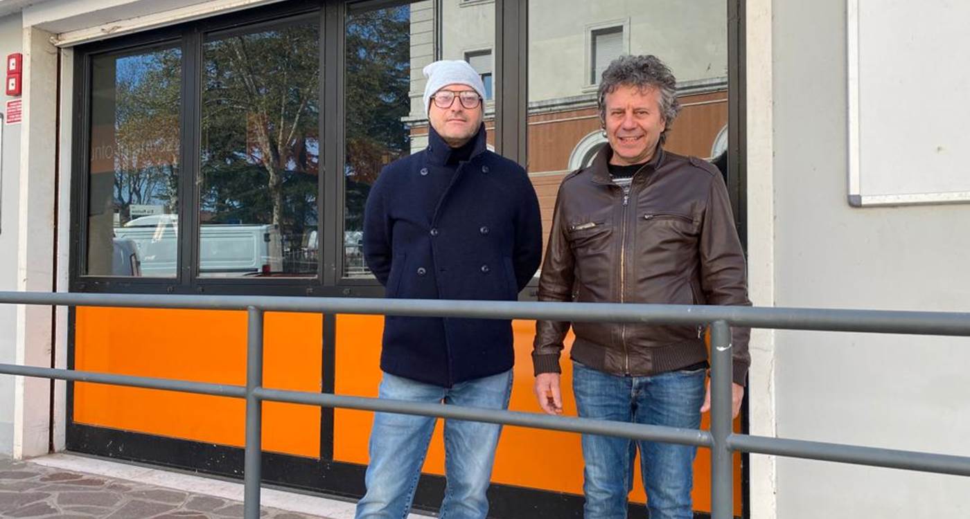 Da sinistra Longhi e Libera