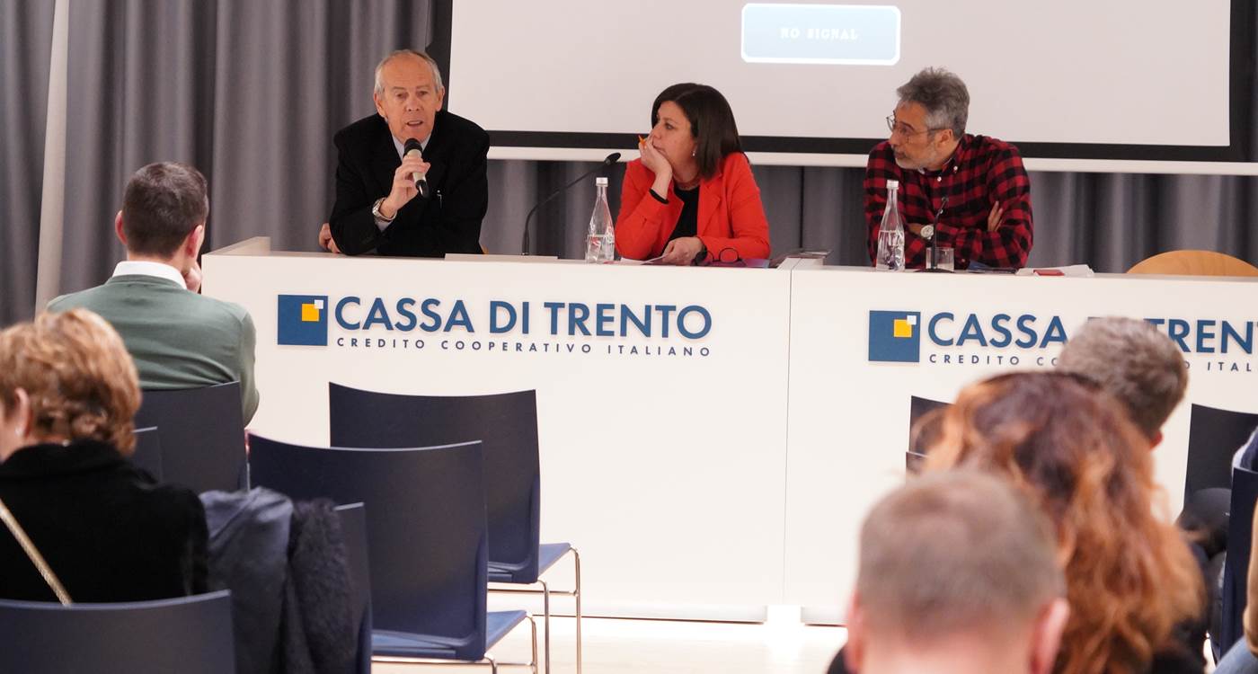 Da sx Roberto Simoni, Jenny Capuano e Alessandro Messina