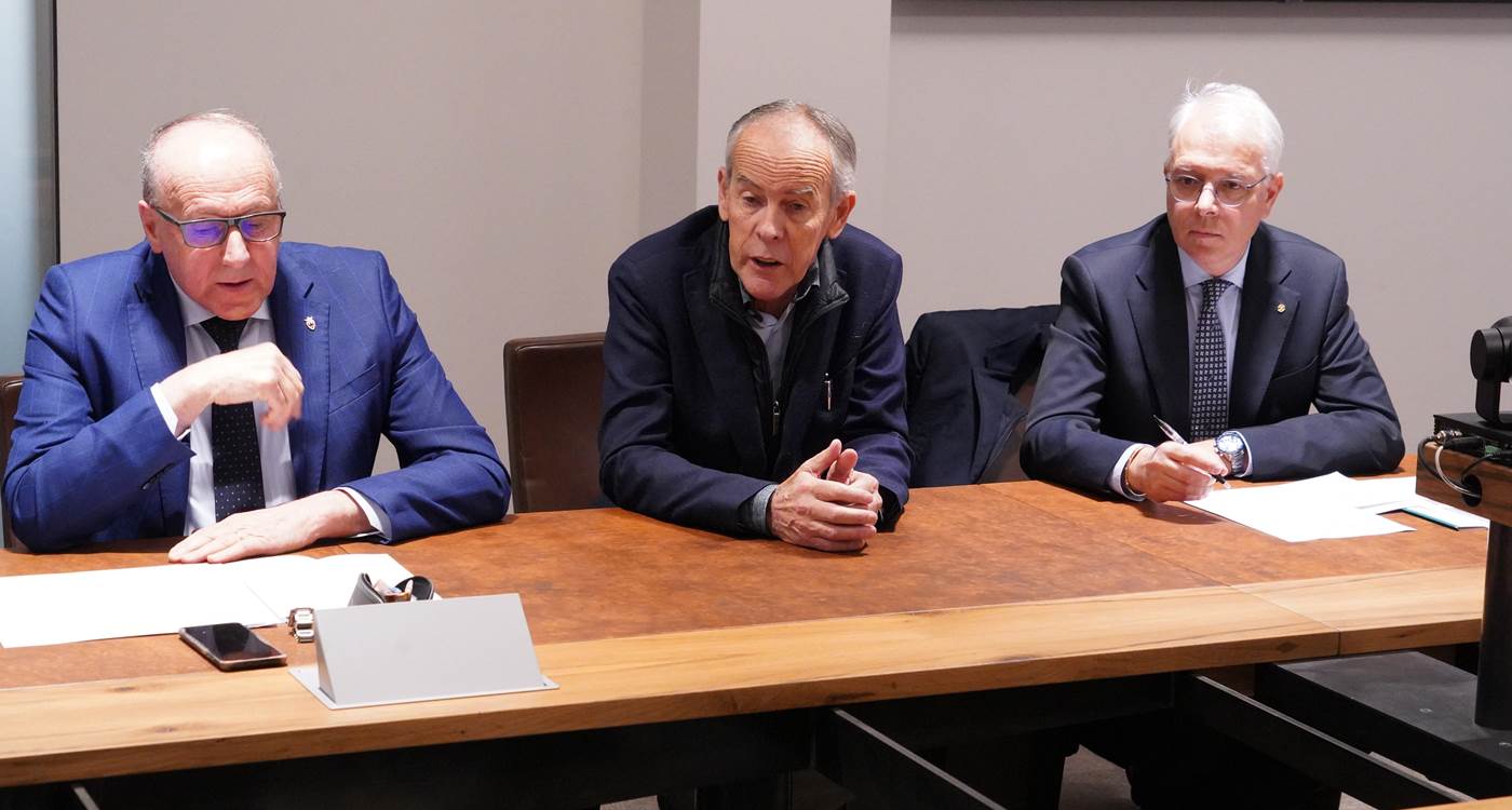 Da sinistra Tonina Simoni Dandrea