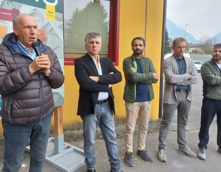 Intervento assessore Tonina
