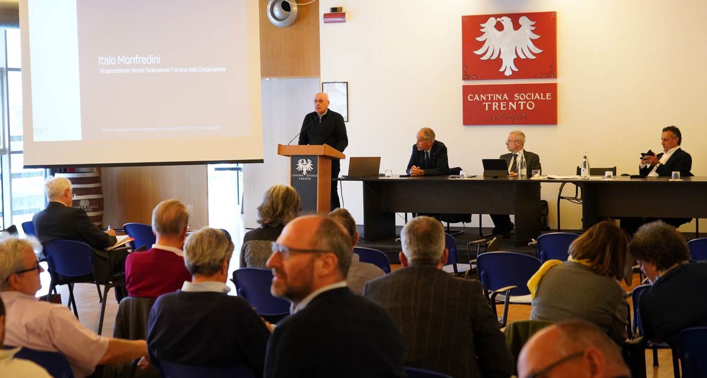 L'intervento di Italo Monfredini