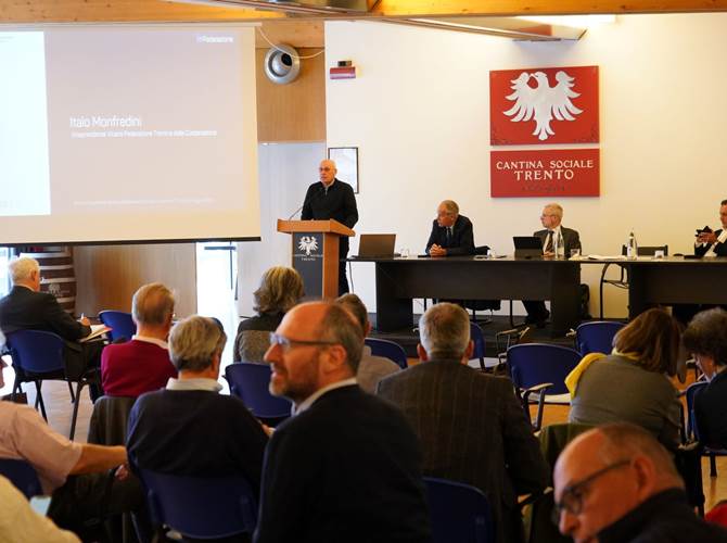 L'intervento di Italo Monfredini