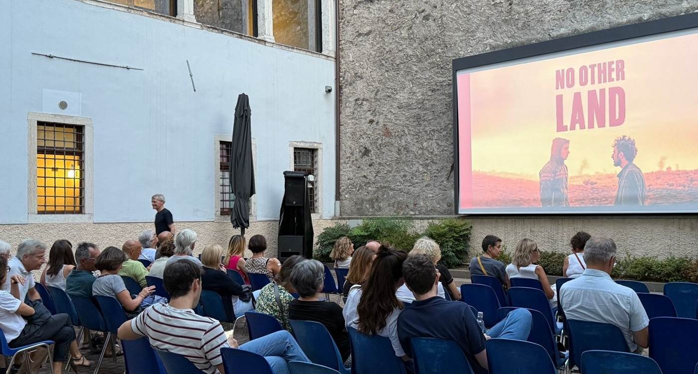 La prima proiezione