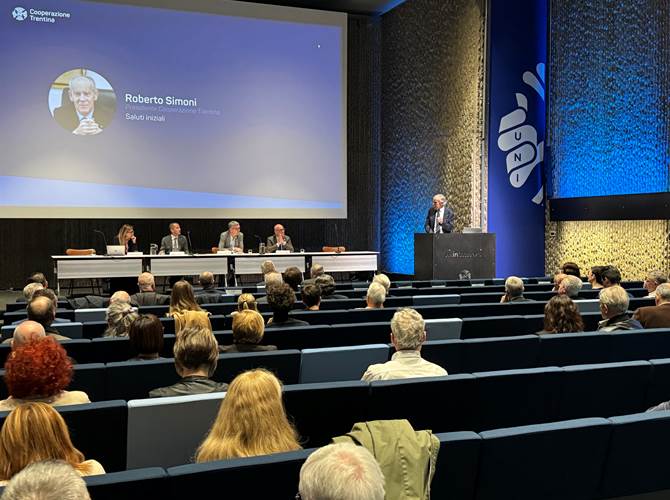 Panoramica convegno