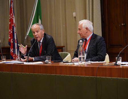 Roberto Simoni interviene al FNEC
