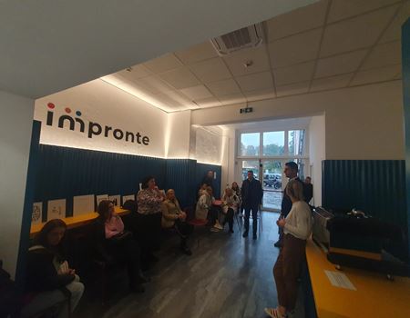 Visita alla Cooperativa Impronte